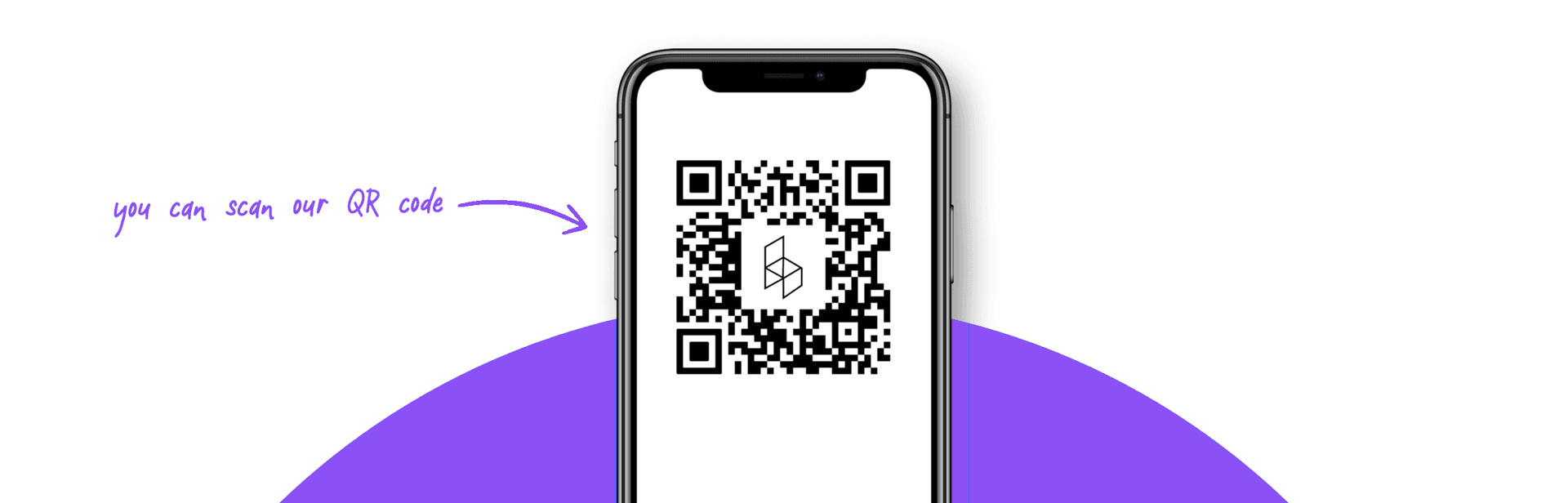 Download App QR code