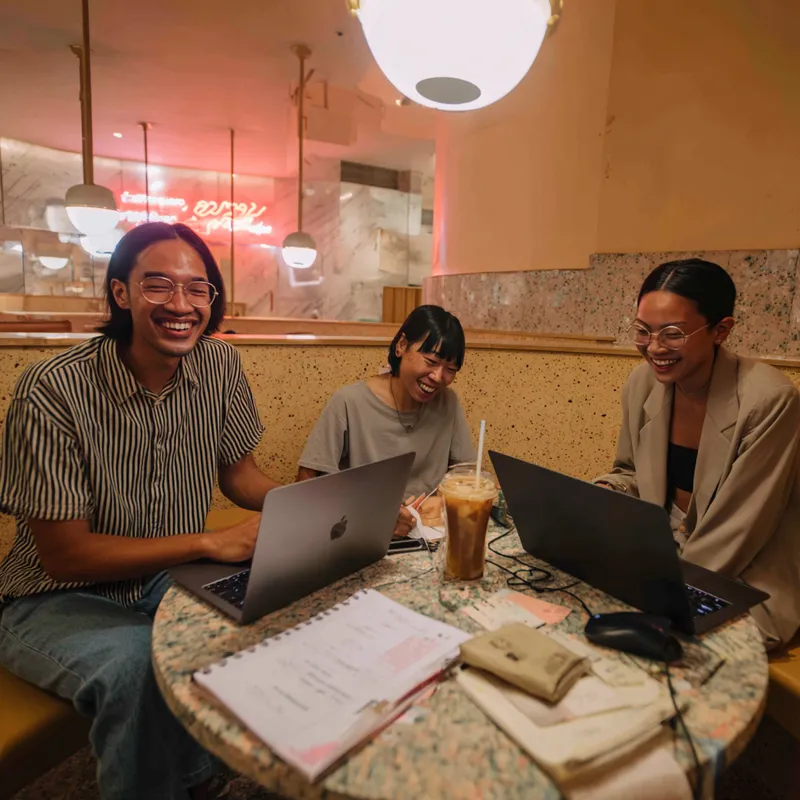 Workspaces With the Right Energy