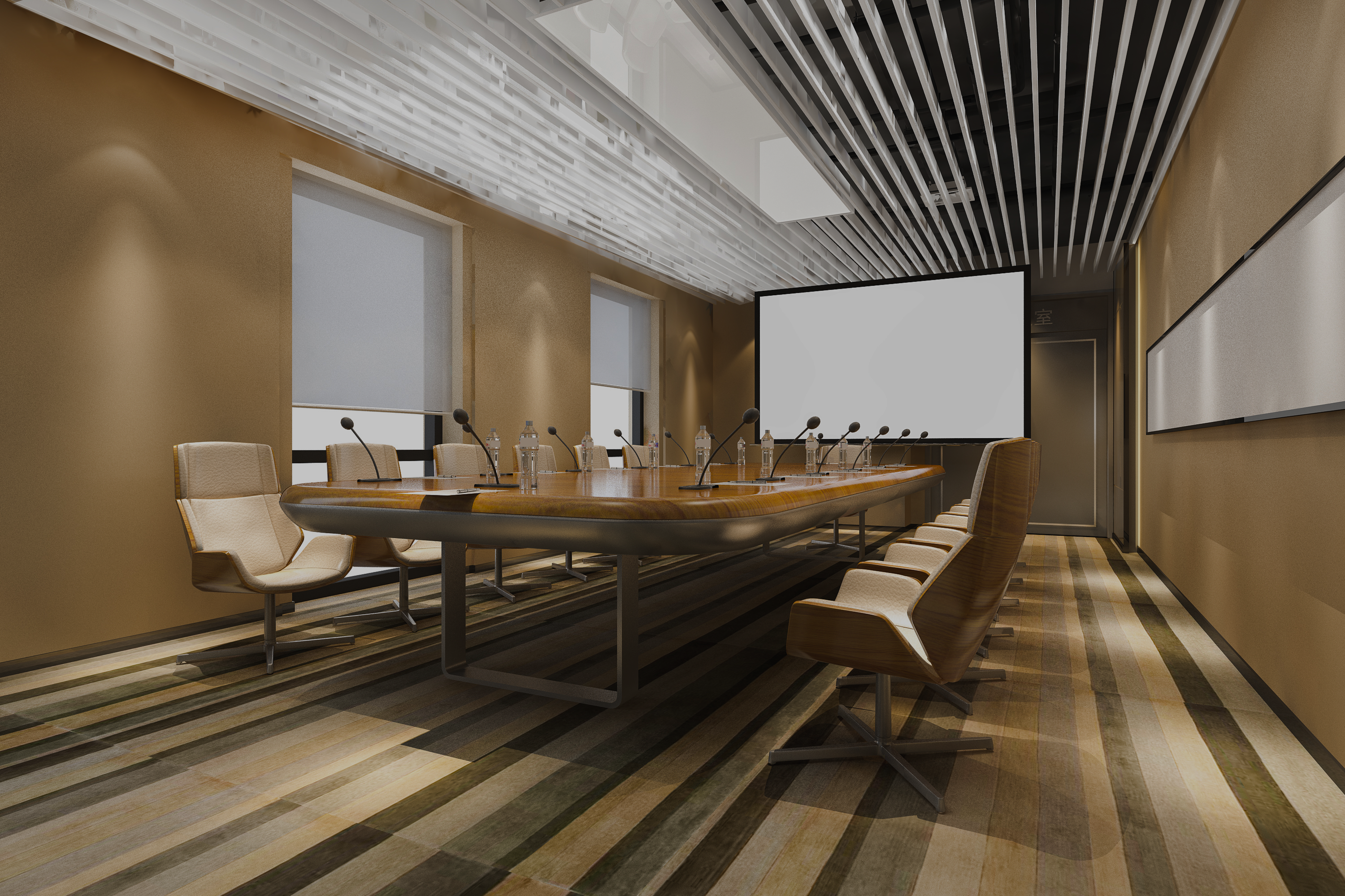 Letswork for Teams meeting room